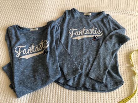 146 h&m tenký svetrík pre dvojičky, 146