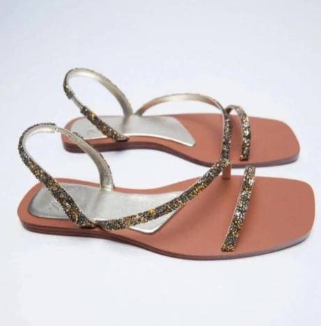 Sandále, zara,37