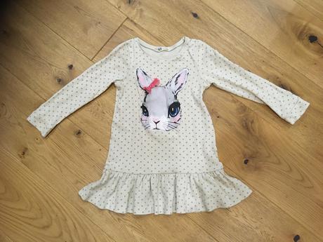 Zajková tunika krásna, h&m,110