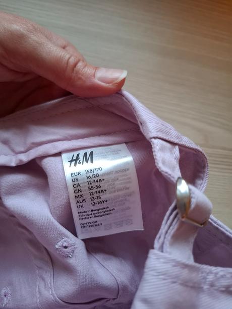 Šiltovka, h&m,158