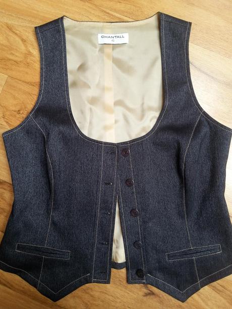 Riflová vestička chantall, chantall,40