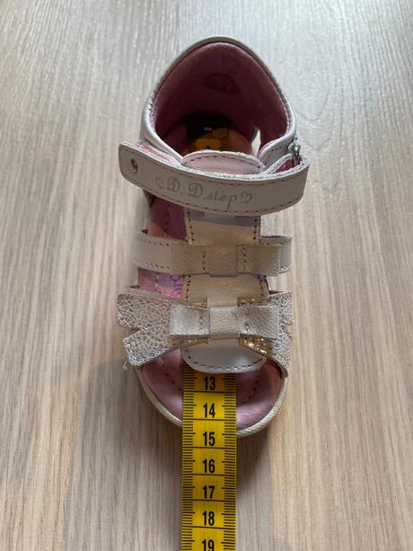 Kožené sandálky d.d.step 22, d.d.step,22