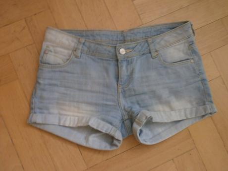 Rifľové šortky, 158