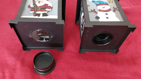 Lucernicky 2ks mikuláš a snehuliak, 