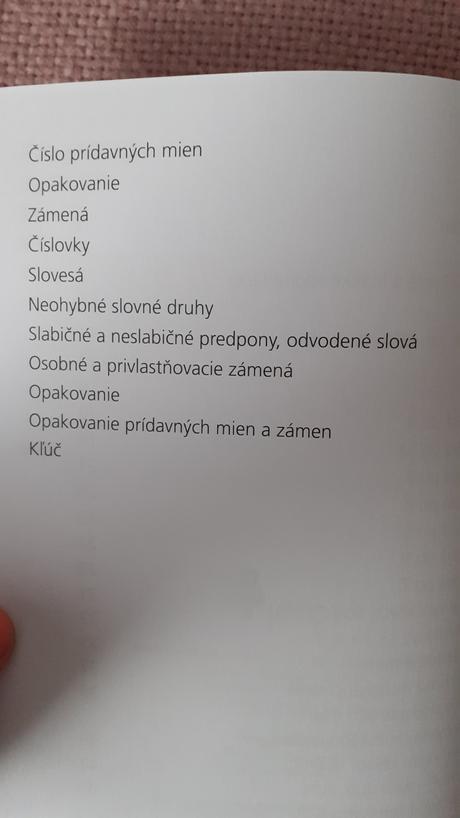 Súhrn látky zo slovenčiny 2. až 5. ročník,