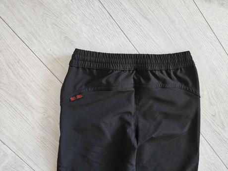 Softshellové nohavice, alpine pro,140