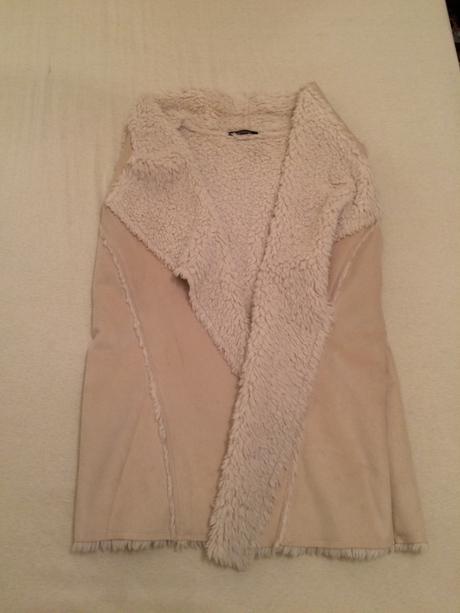Kožušinová vesta, promod,s