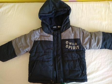 Zimná bunda s kapucňou, lupilu,92