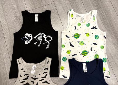 4x tielko veľ. 122/128, takko,128