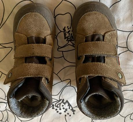 Kožené detské zimné topánky ricosta v. 24 +1, ricosta,24