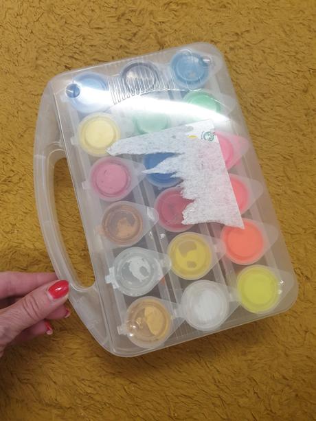 Stylex - vodove farby v kufríku 18 x 25ml,