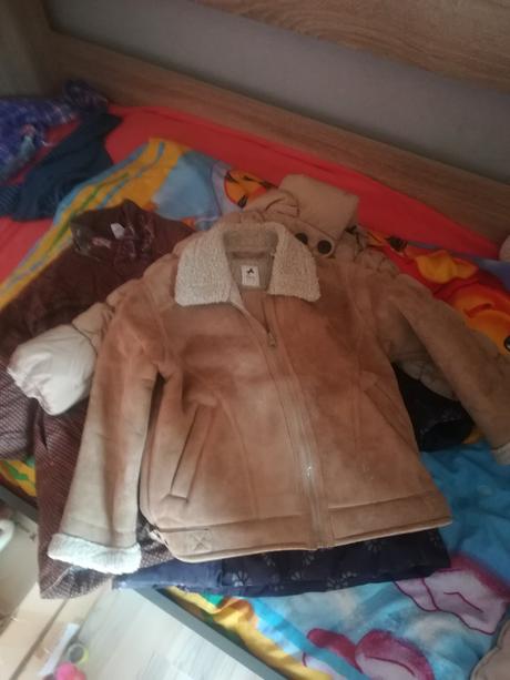 Balík zimných búnd veľ. 116 už aj s poštou 4ks, 104–116