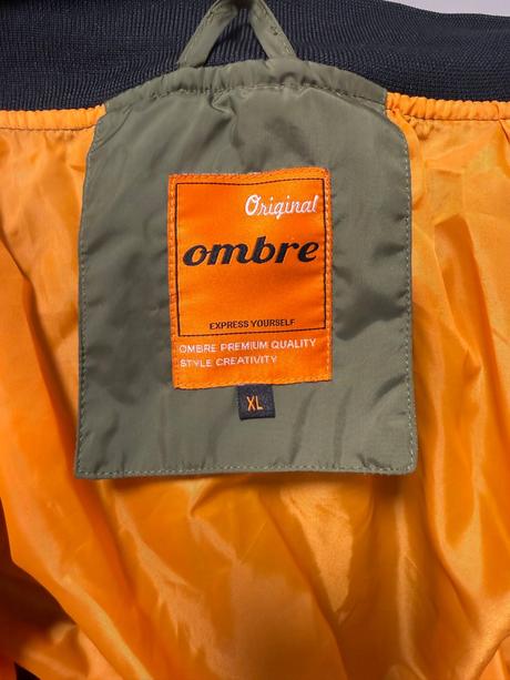 Pánska bombery prechodná bunda, xl