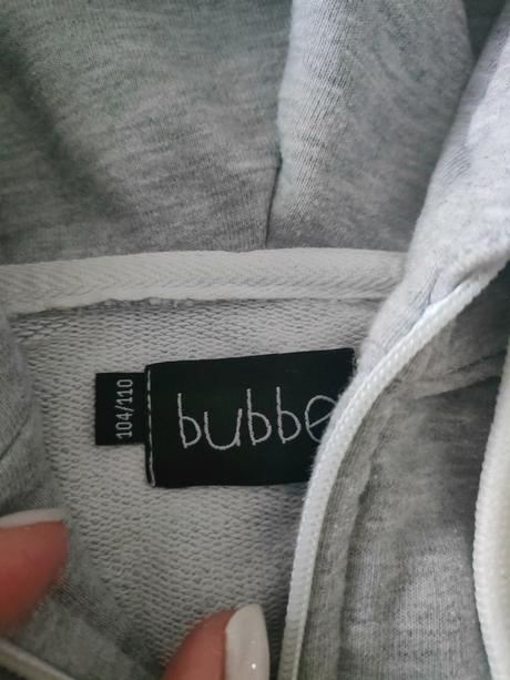 Mikina predĺžená bubbe 104/110, bubbe,104
