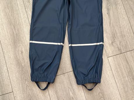Nepremokavé nohavice do dažďa 122/128, lupilu,128