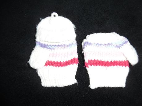 Čiapka s brbmolcami a rukavičkami, next,86