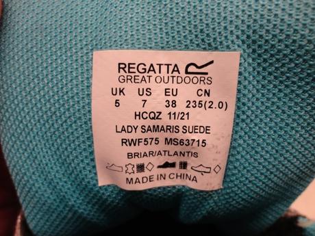 Topánky turistické regatta - dámske, regatta,38