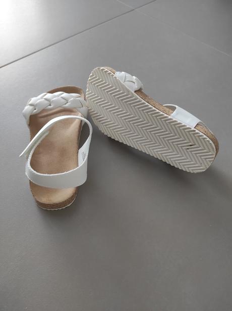 Sandálky - predané, h&m,28