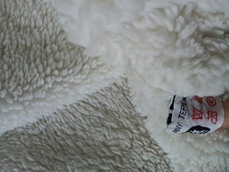 Retro fusak do kočíka - granát blue, 