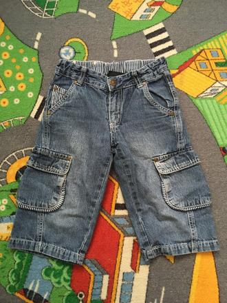 Chlapč. riflové kraťasy, 110