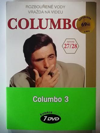 Sada 7 dvd columbo 3,