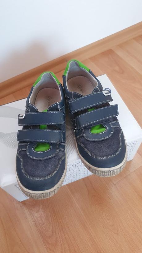 Koženné poltopánky, protetika,35