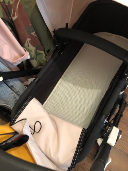 Ako má vyzerať vnútro vaničky Bugaboo Cameleon, keď sa dieťatko narodí v horúčavách?