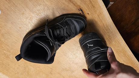 Čierne tenisky, puma,39