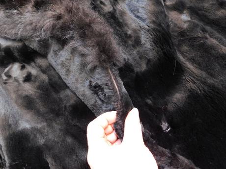 Kvalitny pekny kožuch z lišky, 40