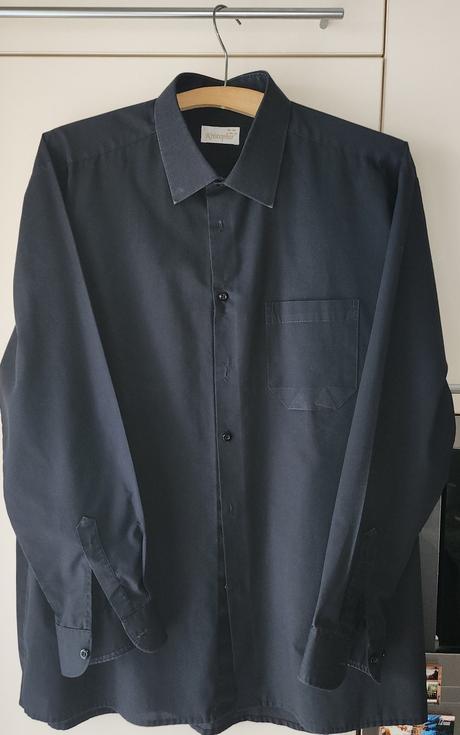 Pánska košeľa s dlhým rukávom, 42