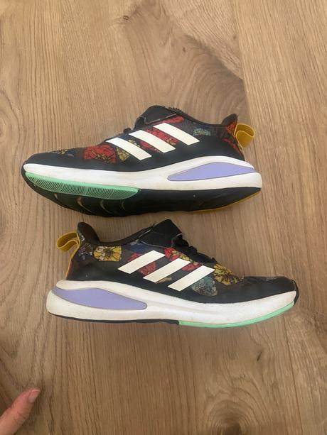 Kvetinkové tenisky, adidas,30