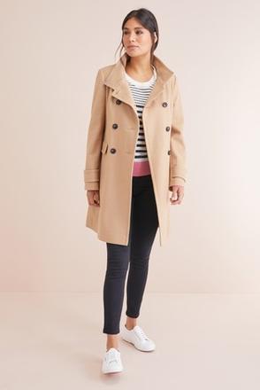 Kabát s dvojradovým zapinanim, next,l