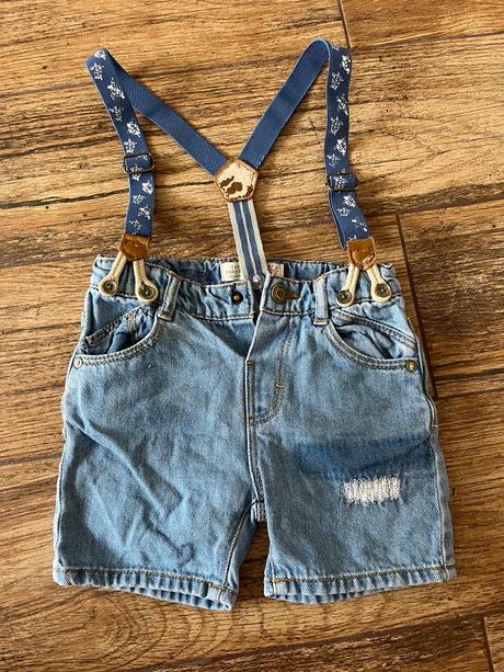 Kratasky zara s trakmi, zara,80