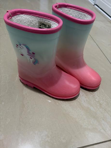 Prekrásne zateplené gumáky, 26