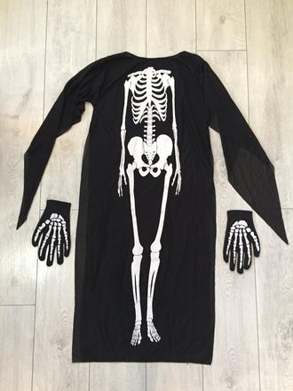 Dievčensky kostym kostra 13-15 rokov, 