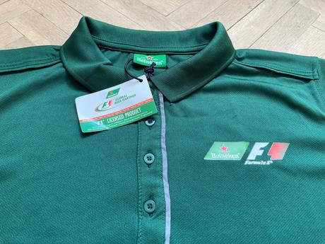 Športové tričko - dres f1, m