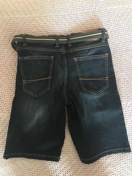 Riflové chlapčenské kraťasy zn.mango, mango,152