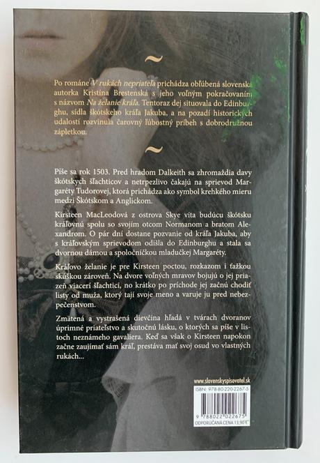 Kristína brestenská - na želanie kráľa,