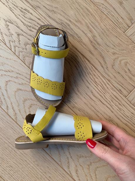 Next kožené sandalky (uk7), next,24