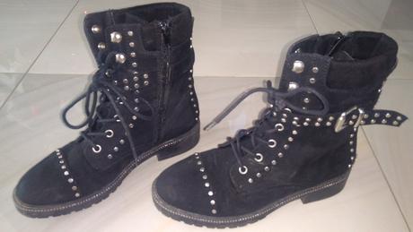 Vybíjané vysoké topánky, 38