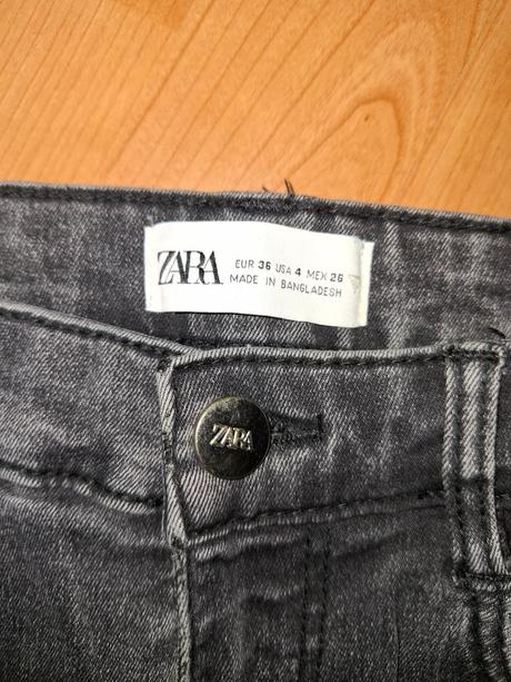 Dámske rifle, zara,36