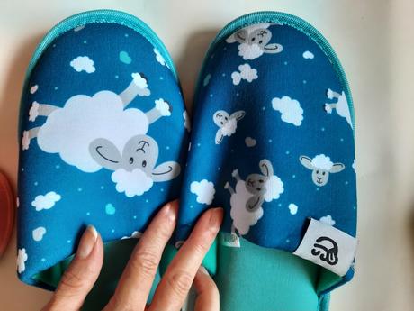 Domáce teplé papuče disney a dedoles 36-37, 36