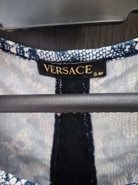 Versace top s-m, versace,m