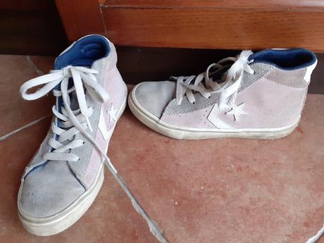 Dievcenske conversky z brusenej koze, converse,31