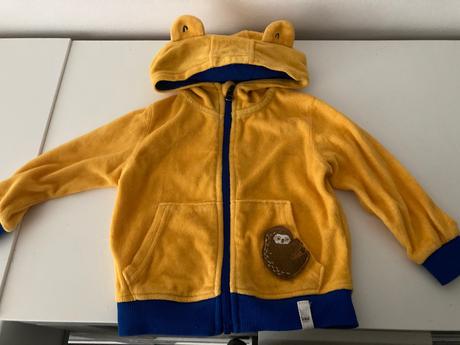 Plysova mikina 74/80, 74