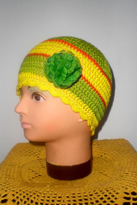 Háčkovaná čiapočka, 122