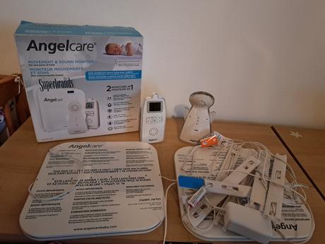 Monitor dychu, angelcare