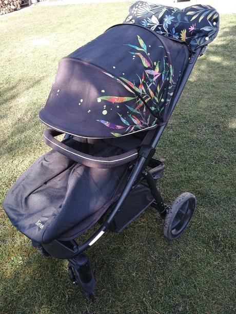 Športový kočík, lionelo,lionelo annet plus