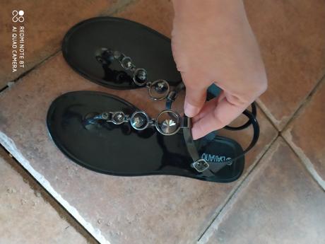 Dámske sandalky, 41