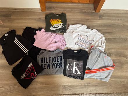 Balík značkového oblečenia, l